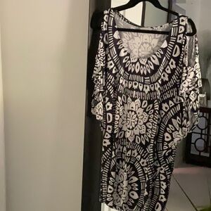 TrinaTurk open Shoulder Cover Up